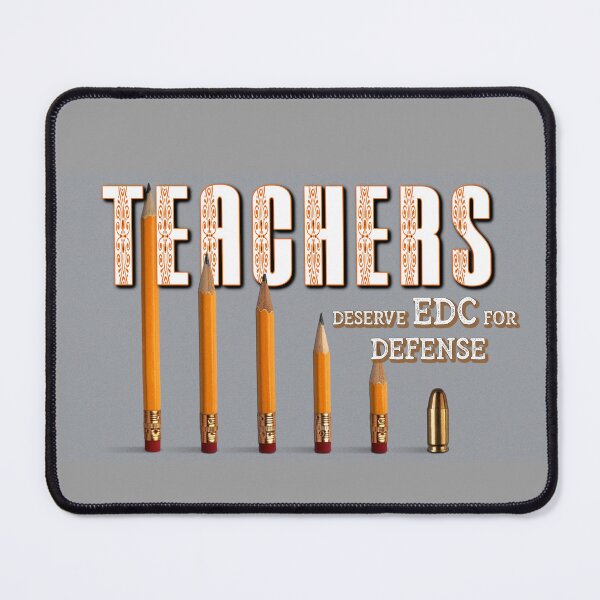 Item preview, TEACHERS EDC designed and sold by THE AMERICAN TEEVANGELIST.