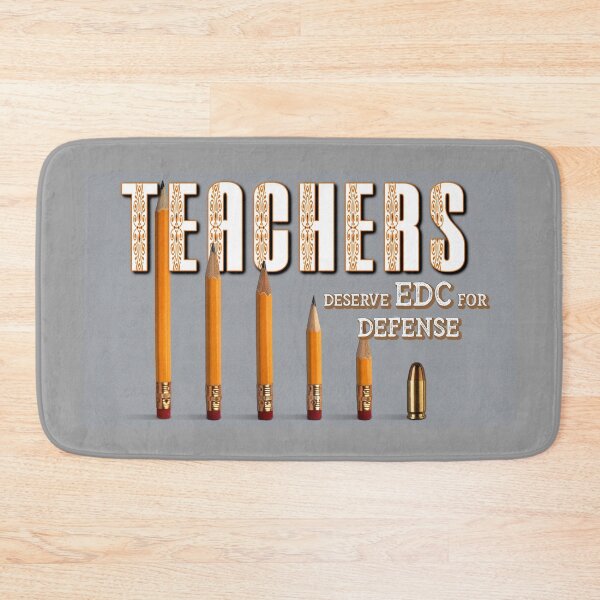 Item preview, TEACHERS EDC designed and sold by THE AMERICAN TEEVANGELIST.