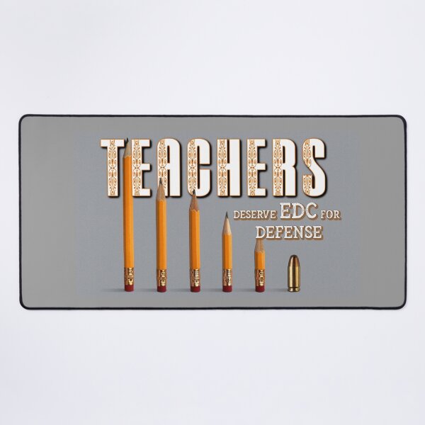Item preview, TEACHERS EDC designed and sold by THE AMERICAN TEEVANGELIST.