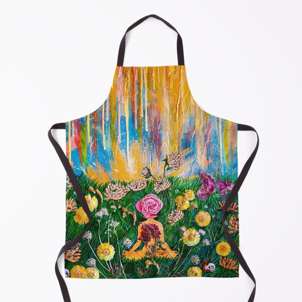 Item preview, Woman in Wildflowers designed and sold by Arts from the Hart.