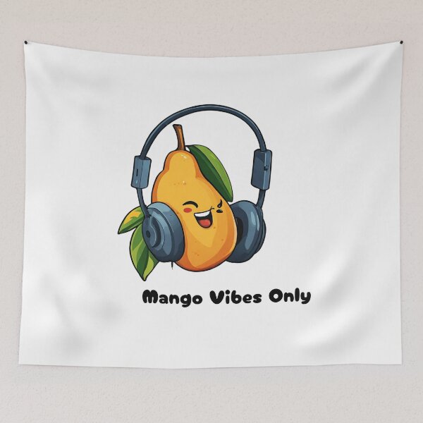 Item preview, Mango vibes only designed and sold by Yeyishop.