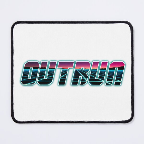 Item preview, Outrun Retro Text designed and sold by Kat91x.