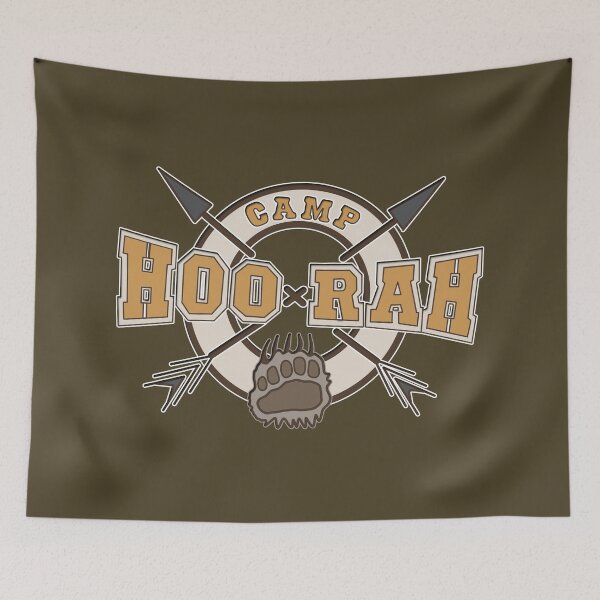 Item preview, HOO RAH CAMP designed and sold by GirlFromBrazil.