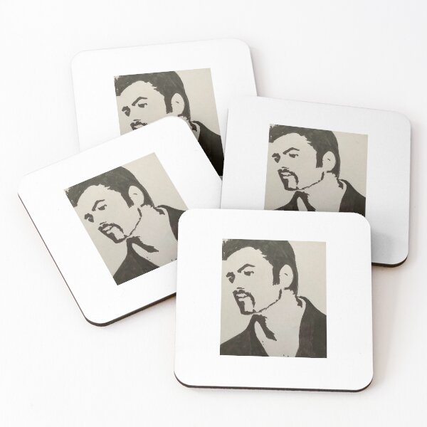 Item preview, George Micheal Silhouette designed and sold by Artquo.