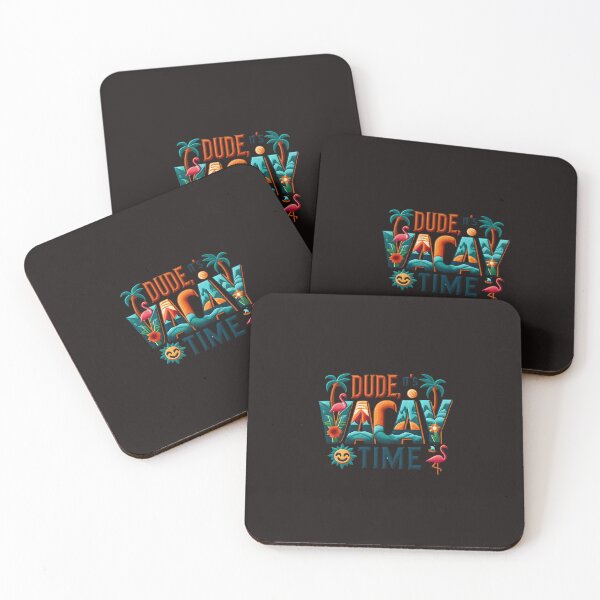 Item preview, Dude It's Vacay Time Happy Last Day Of School designed and sold by elynne9.