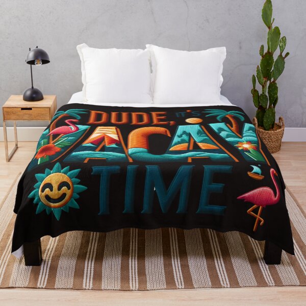 Item preview, Dude It's Vacay Time Happy Last Day Of School designed and sold by elynne9.