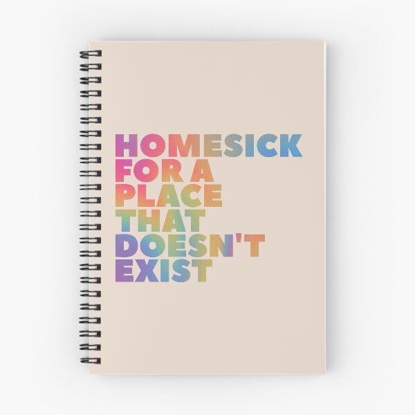 Item preview, Homesick for a place that doesn't exist designed and sold by SweetLog.