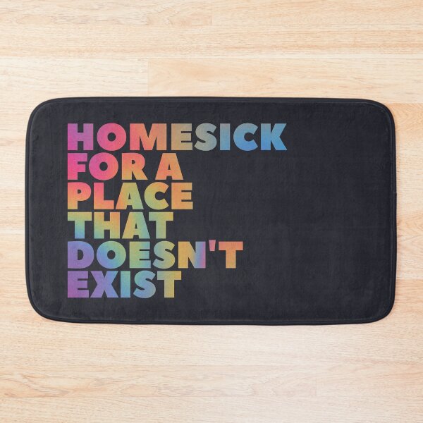 Item preview, Homesick for a place that doesn't exist designed and sold by SweetLog.