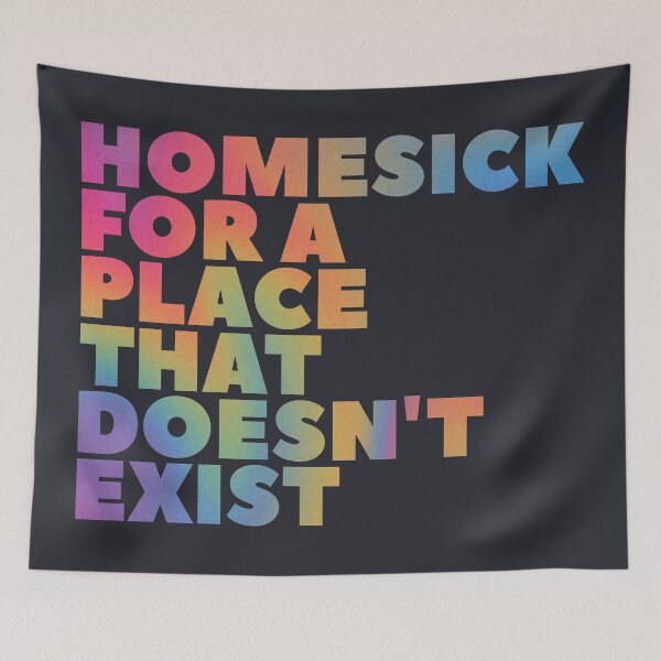 Item preview, Homesick for a place that doesn't exist designed and sold by SweetLog.