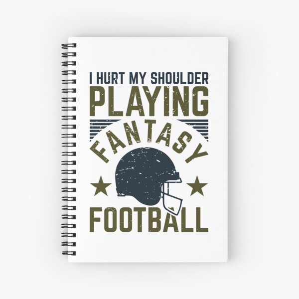 Item preview, I Hurt My Shoulder Playing Fantasy Football designed and sold by jaygo.