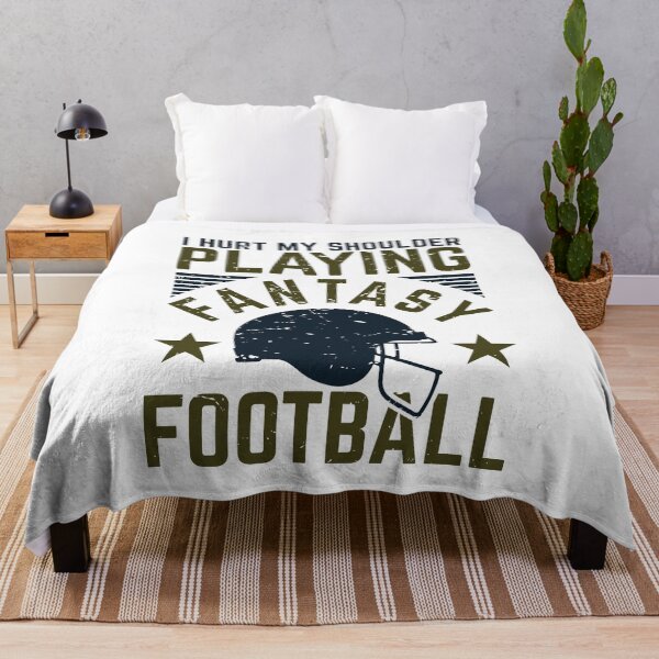 Item preview, I Hurt My Shoulder Playing Fantasy Football designed and sold by jaygo.