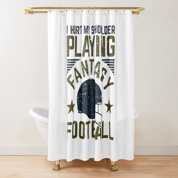 Item preview, I Hurt My Shoulder Playing Fantasy Football designed and sold by jaygo.