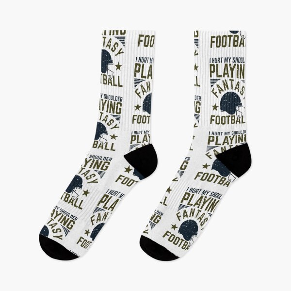 Item preview, I Hurt My Shoulder Playing Fantasy Football designed and sold by jaygo.
