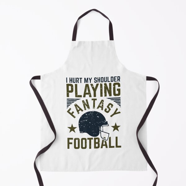 Item preview, I Hurt My Shoulder Playing Fantasy Football designed and sold by jaygo.