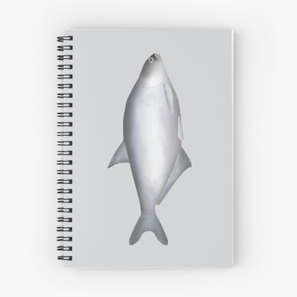 Item preview, White-eye Bream designed and sold by fishfolkart.