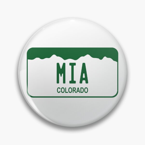 Item preview, Colorado License Plate - Mia designed and sold by rracheell.