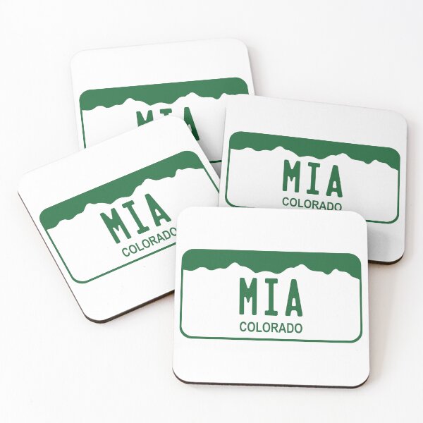 Item preview, Colorado License Plate - Mia designed and sold by rracheell.