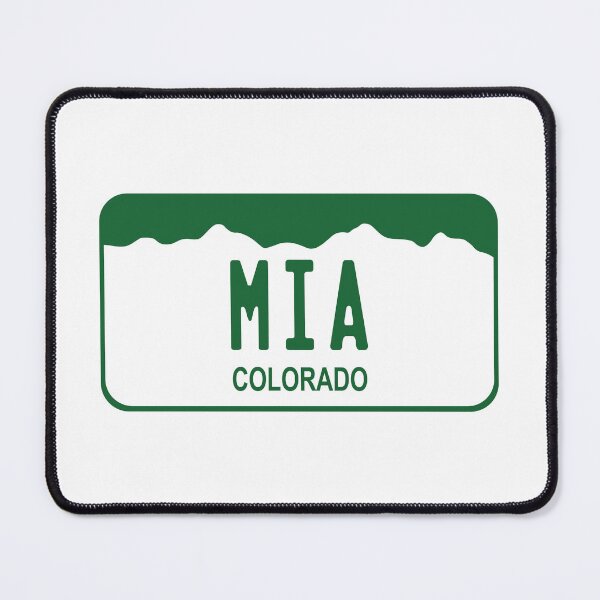 Item preview, Colorado License Plate - Mia designed and sold by rracheell.