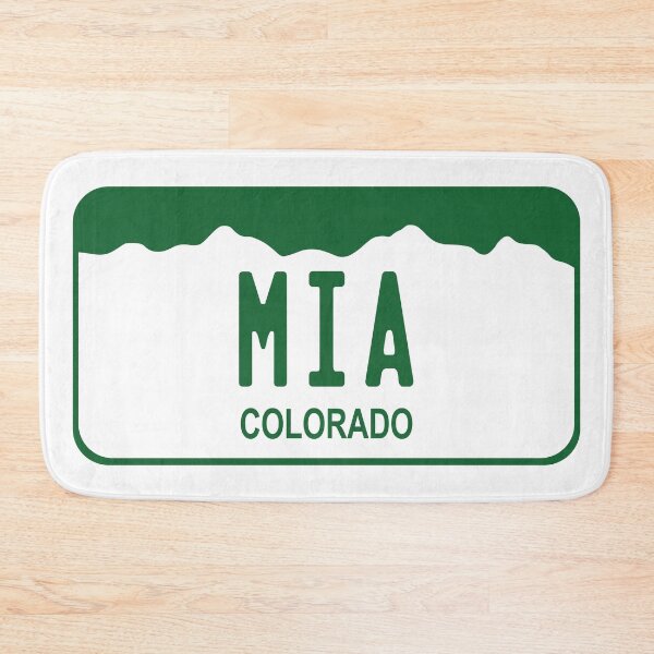 Item preview, Colorado License Plate - Mia designed and sold by rracheell.