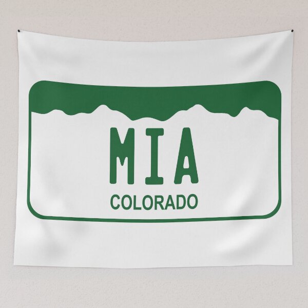 Item preview, Colorado License Plate - Mia designed and sold by rracheell.