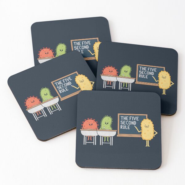 Item preview, Five Second Rule designed and sold by HandsOffMyDinosaur.