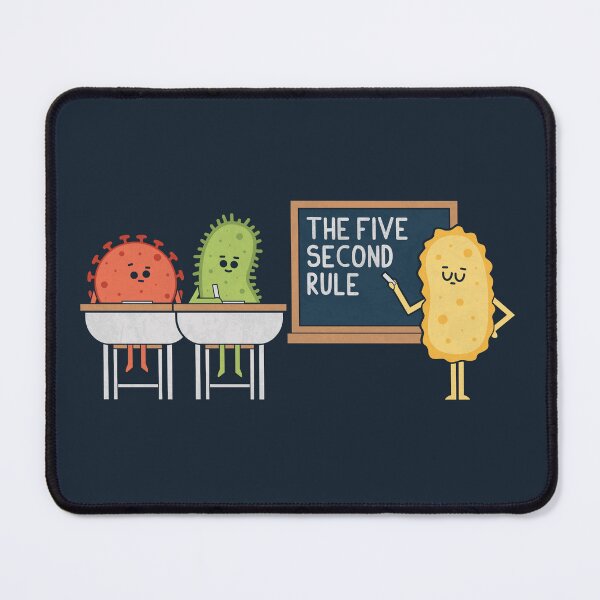 Item preview, Five Second Rule designed and sold by HandsOffMyDinosaur.