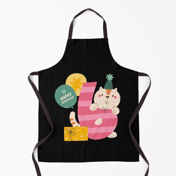 Item preview, Birthday Cat designed and sold by mando24895.