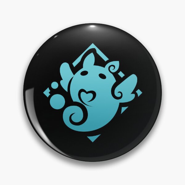 Item preview, Sigewinne Constel­lation logo Genshin Impact designed and sold by damomonkey.