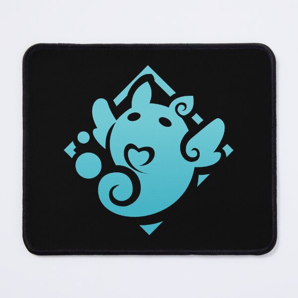Item preview, Sigewinne Constel­lation logo Genshin Impact designed and sold by damomonkey.