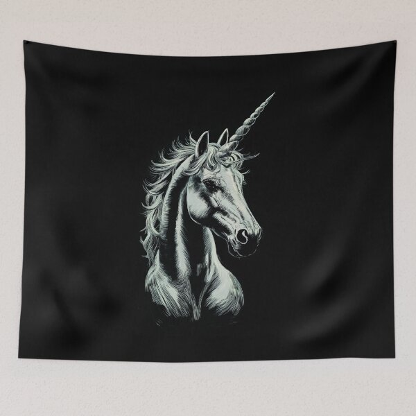 Item preview, Mystical Unicorn designed and sold by Lukasz Kobylka.