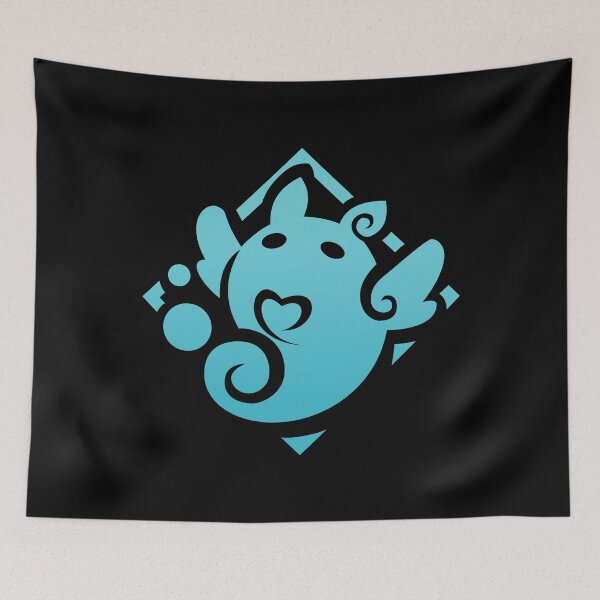 Item preview, Sigewinne Constel­lation logo Genshin Impact designed and sold by damomonkey.