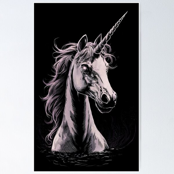 Item preview, Mystical Unicorn designed and sold by Lukasz Kobylka.