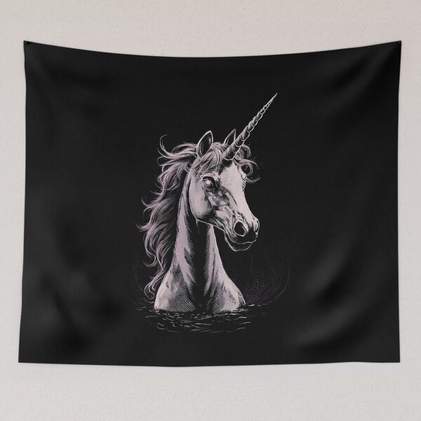 Item preview, Mystical Unicorn designed and sold by Lukasz Kobylka.