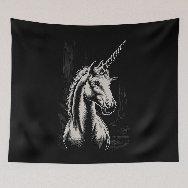Item preview, Mystical Unicorn designed and sold by Lukasz Kobylka.