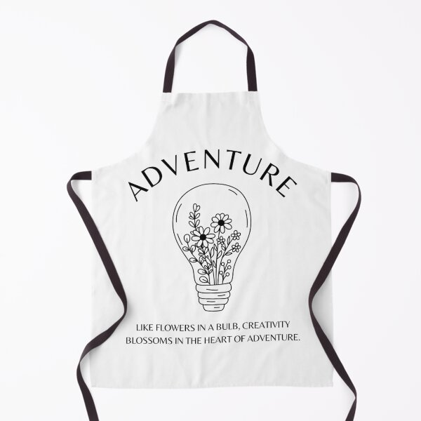 Item preview, Adventure like flowers in a bulb, creativity blossoms in the heart of adventure designed and sold by BeeG2024.