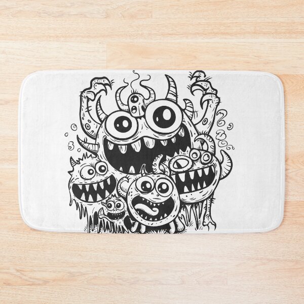 Item preview,   Funny Happy Monsters Collection designed and sold by Oksana Suprun.