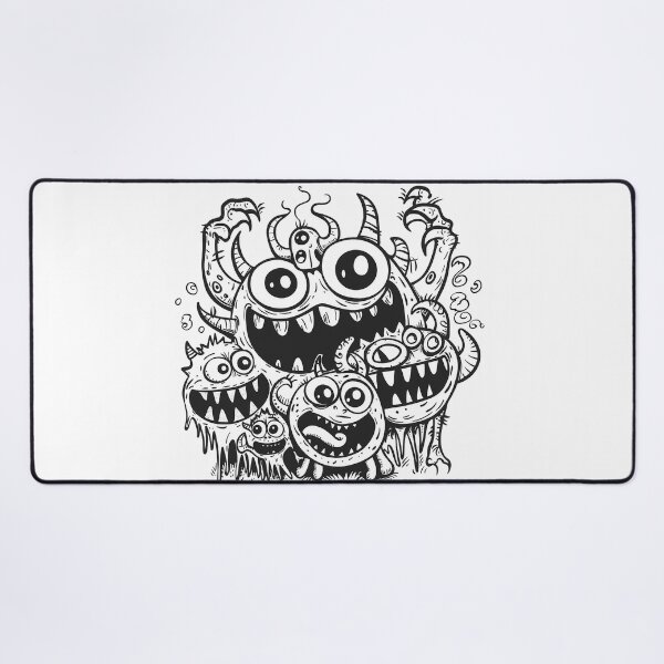 Item preview, Funny Happy Monsters Collection designed and sold by Oksana Suprun.