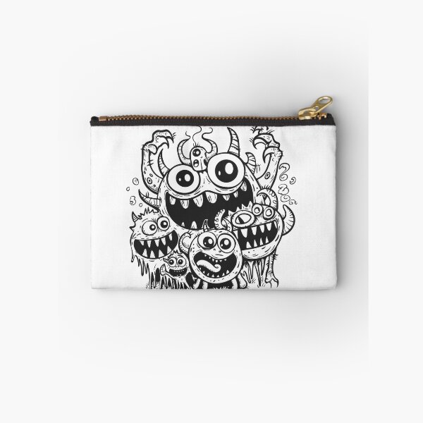 Item preview,   Funny Happy Monsters Collection designed and sold by Oksana Suprun.