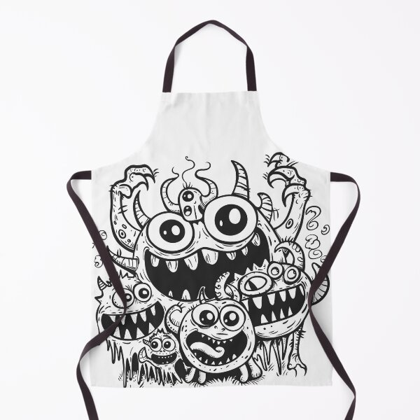 Item preview, Funny Happy Monsters Collection designed and sold by Oksana Suprun.