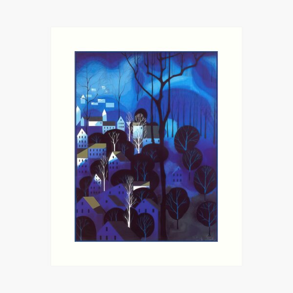 Item preview, Eyvind Earle designed and sold by JONATHU.