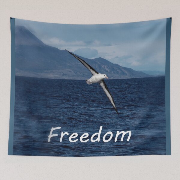 Item preview, Freedom to wander the ocean designed and sold by stevepaint.