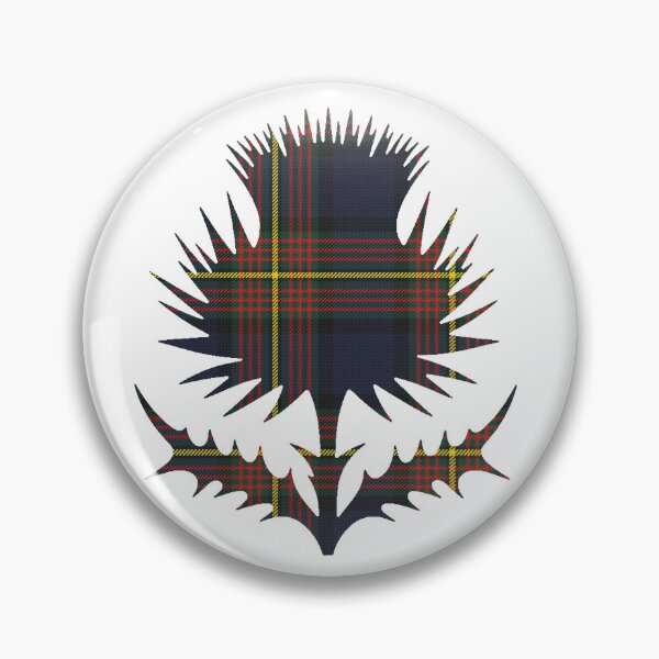 Item preview, Muir Moore Modern Tartan - Thistle designed and sold by DiscoGypsyFish.