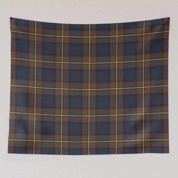 Item preview, Muir Moore Modern Tartan - Thistle designed and sold by DiscoGypsyFish.