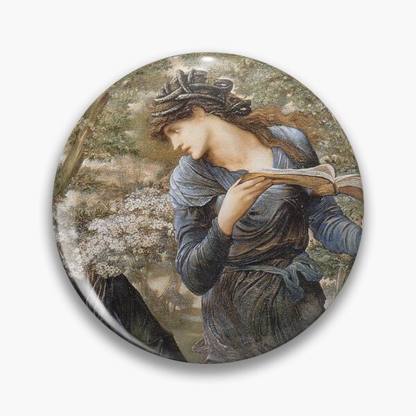 Item preview, Nimuë in 'The Beguiling of Merlin' designed and sold by Vintage Designs +.