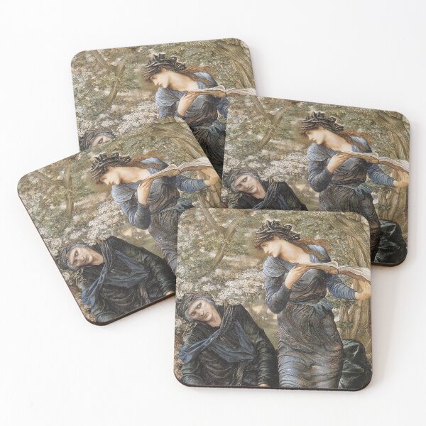 Item preview, Nimuë in 'The Beguiling of Merlin' designed and sold by Vintage Designs +.