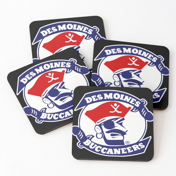 Item preview,  Des Moines Buccaneers Hockey designed and sold by Janaerzog.