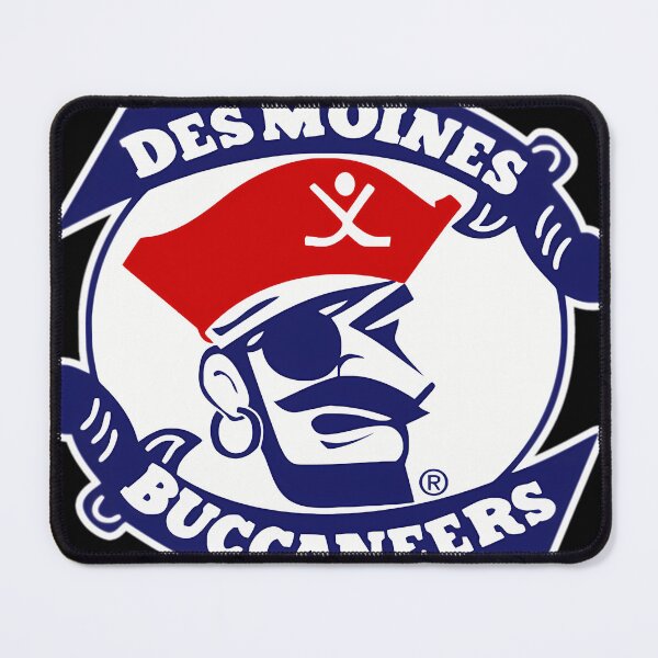 Item preview,  Des Moines Buccaneers Hockey designed and sold by Janaerzog.