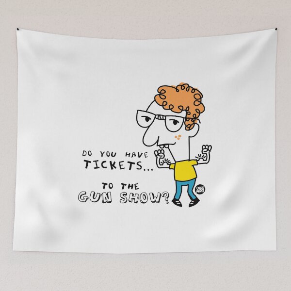 Item preview, TICKETS GUN SHOW2 designed and sold by TODD GOLDMAN.