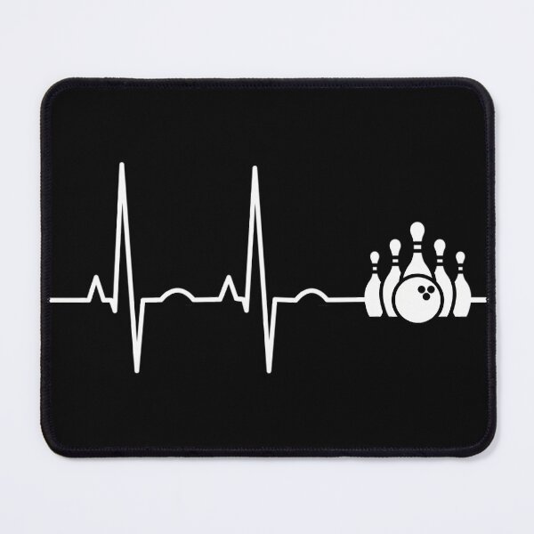 Item preview, Bowling Heartbeat Gift designed and sold by Janaerzog.