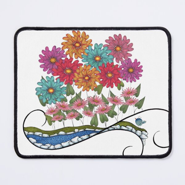 Item preview, Pink Daisies designed and sold by Kelly Ryan Rhoades.